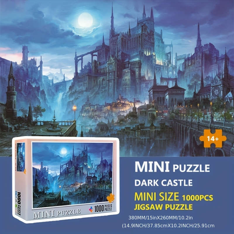 1000 Piece Paper Jigsaw Puzzle For Adults