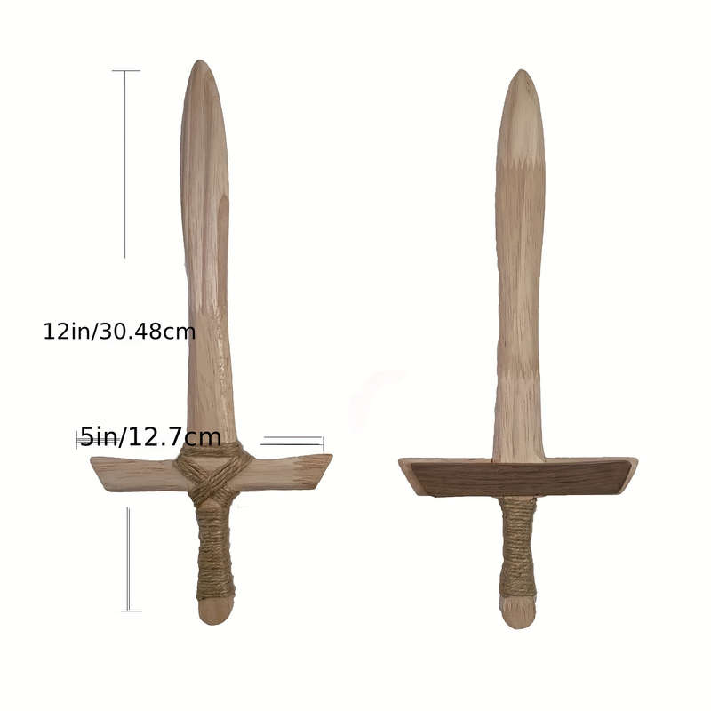 Toy Weapons Material Wood