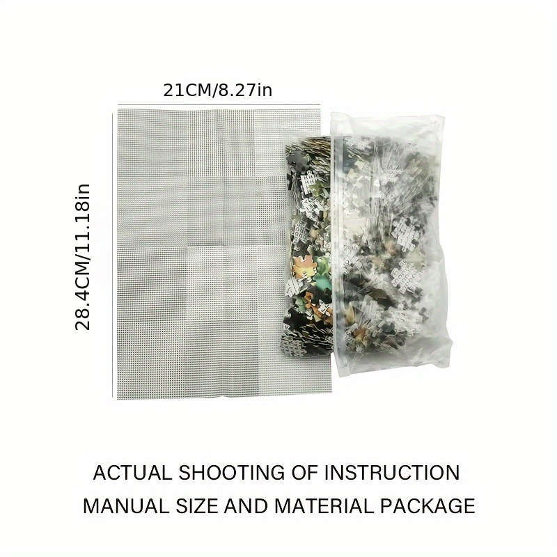1000 Piece Paper Jigsaw Puzzle For Adults