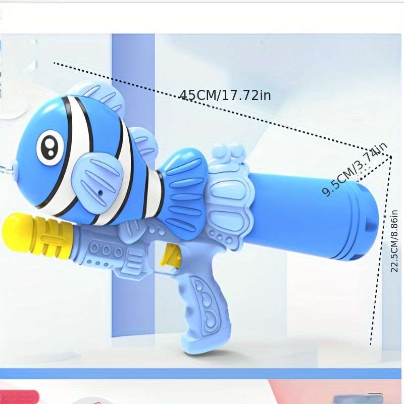 Toy Guns Color Blue Items Dolphin