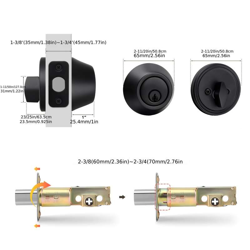 Lock Color  Silvery