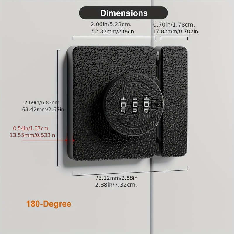 Lock Color Gray
