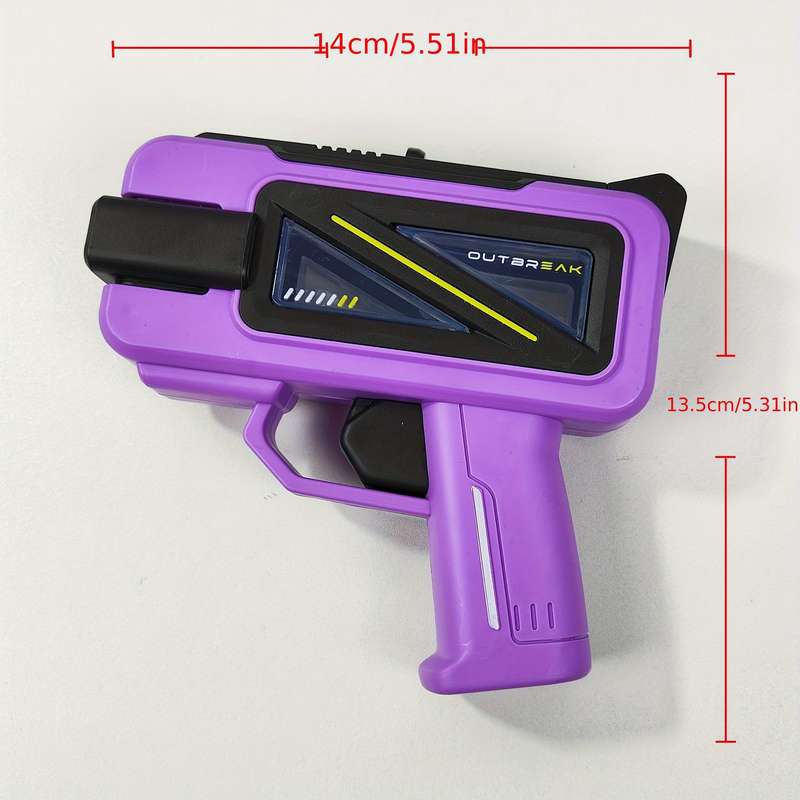 Toy Guns Color Blue