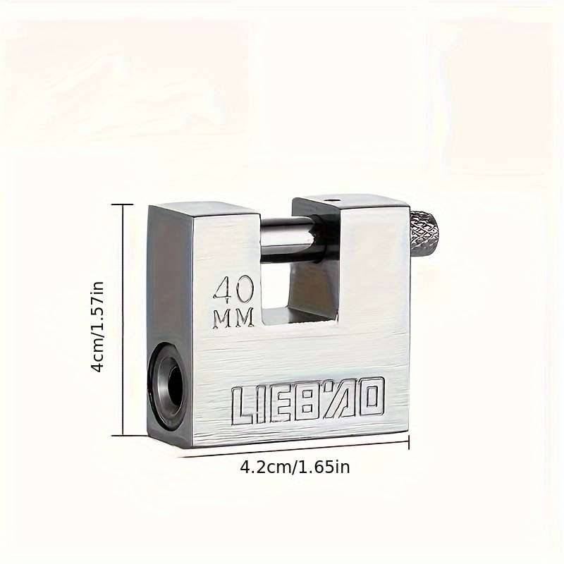 Lock Items Padlock