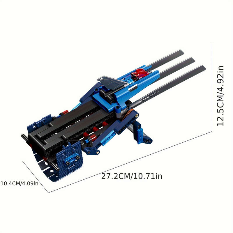Toy Weapons Style 217Pcs Bricks Clam