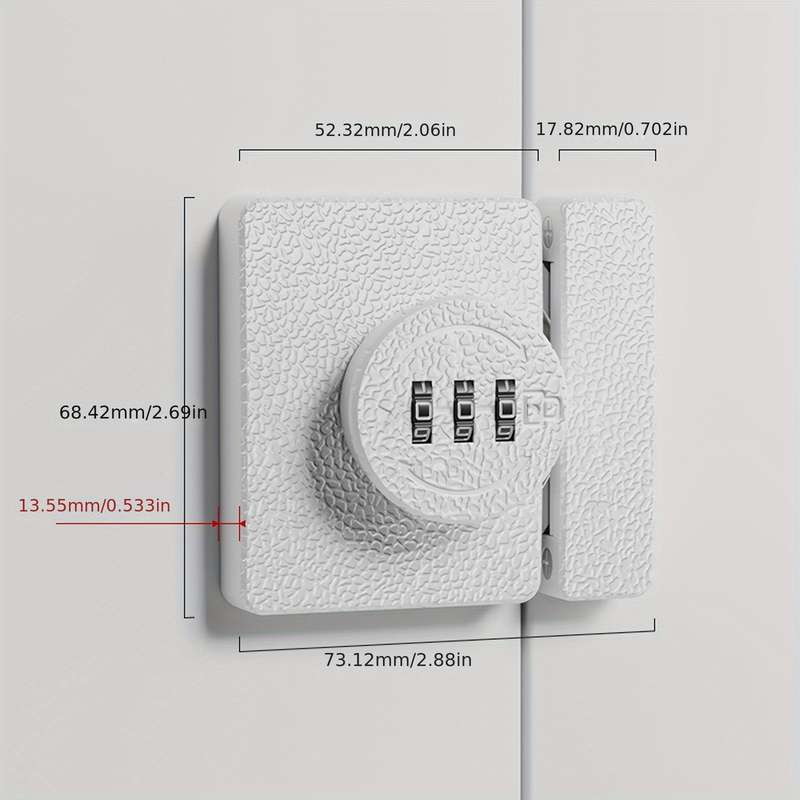 Lock Color Gray