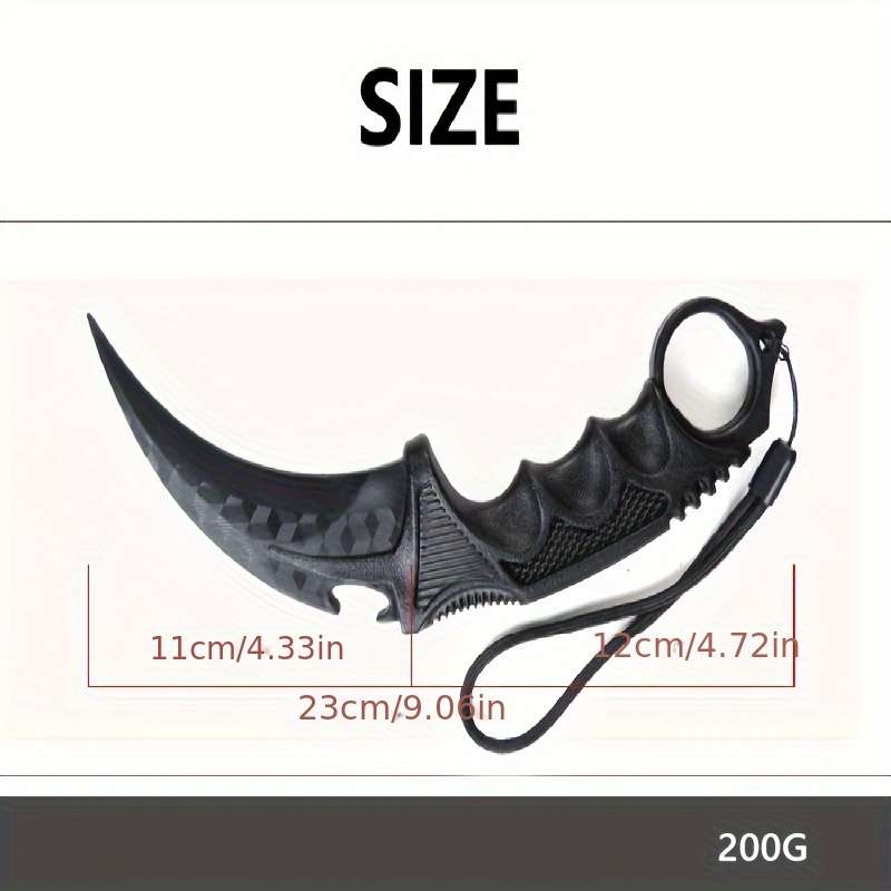 Toy Weapons Items A Claw Knife