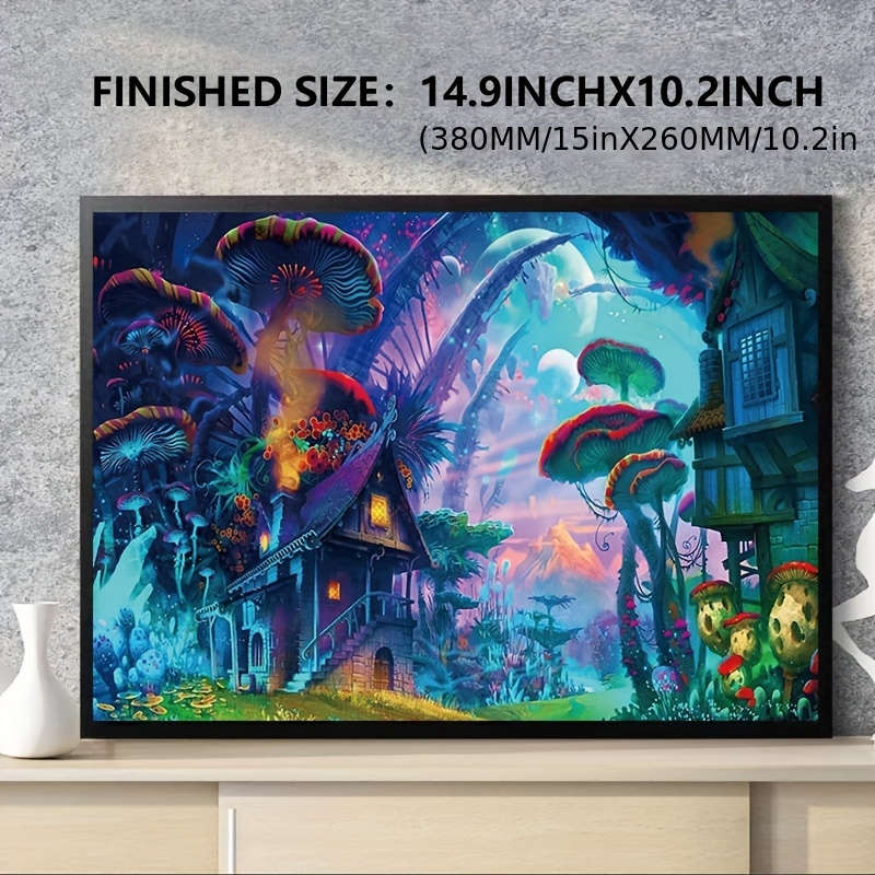 1000 Piece Paper Jigsaw Puzzle For Adults