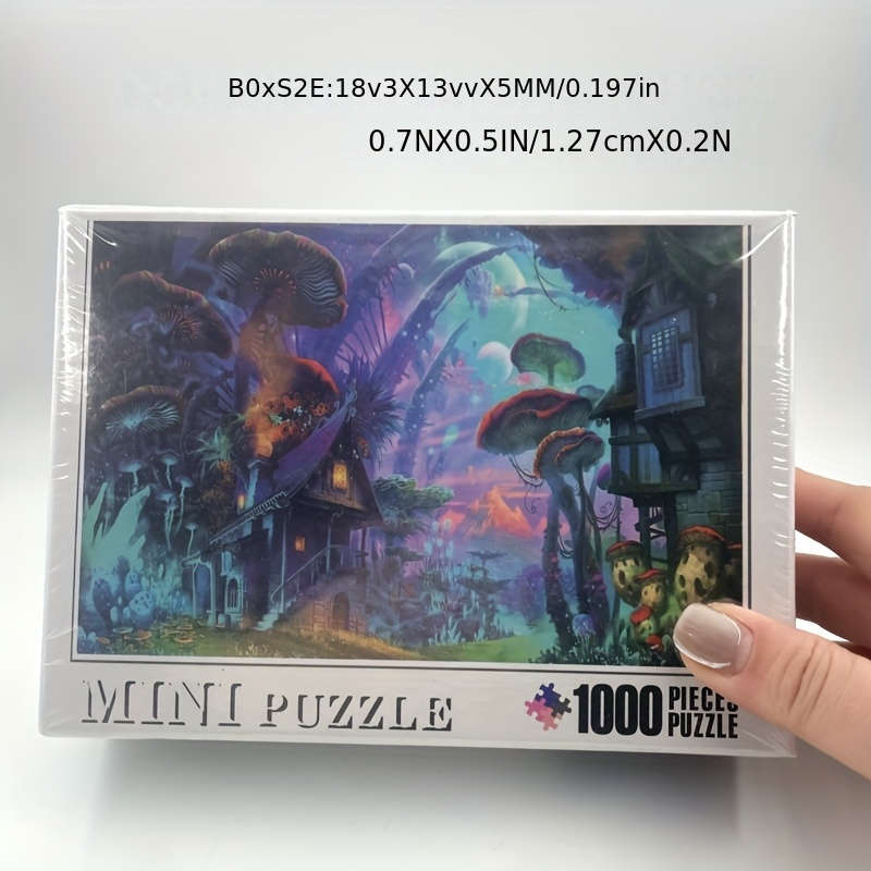 1000 Piece Paper Jigsaw Puzzle For Adults