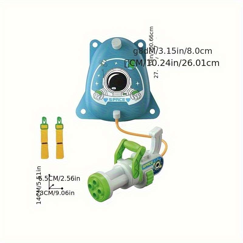 Toy Guns Model Jc Funny 8828 Blue