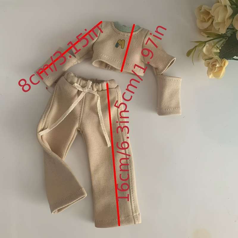 Toy Dolls Style Tan Spice Girls Suit