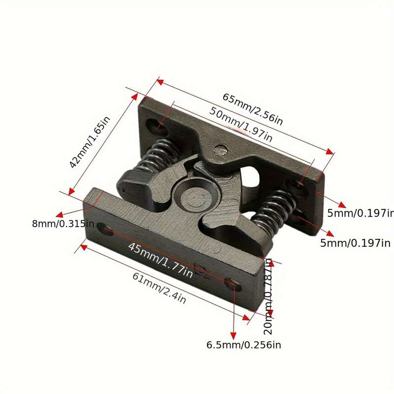 Lock Color Black