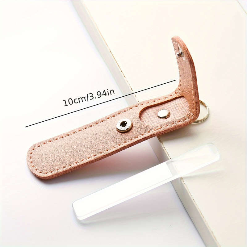 1pc Nail Scrubber Tool  Compact and Portable Scrubber Bag