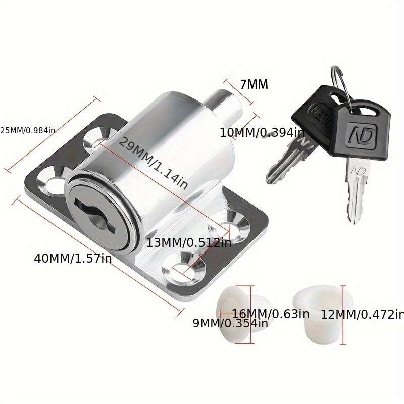 Lock Color Black