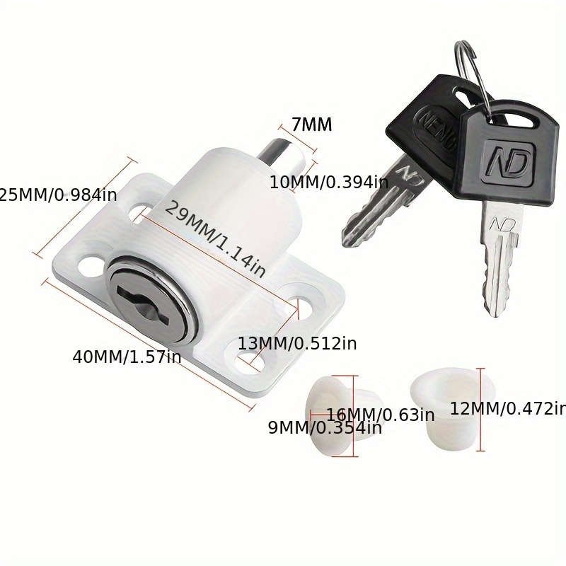 Lock Color Black