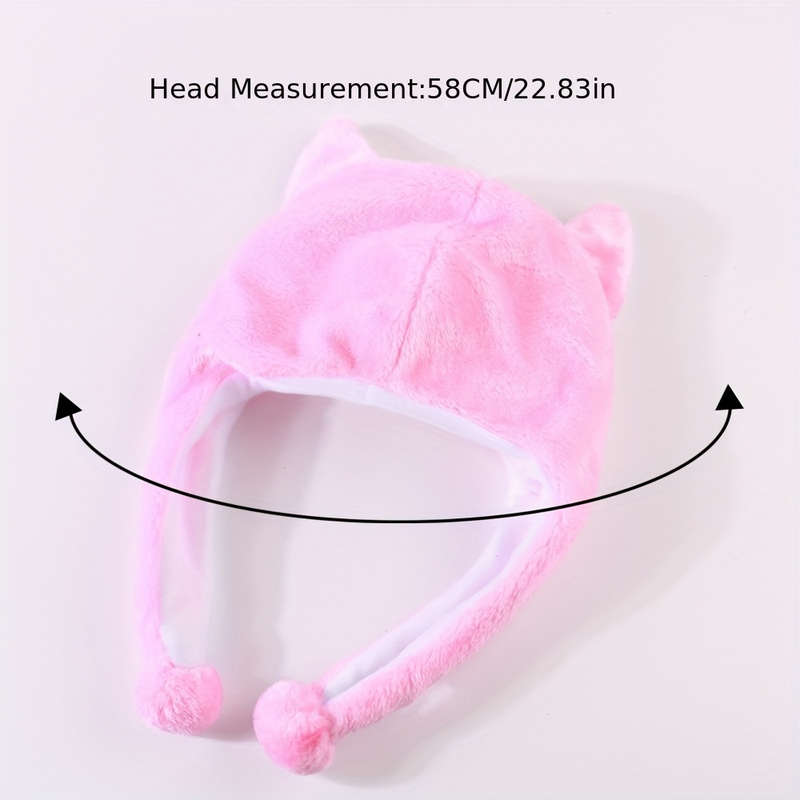 Winter Hat Color Pink Size 58Cm  1.90Ft