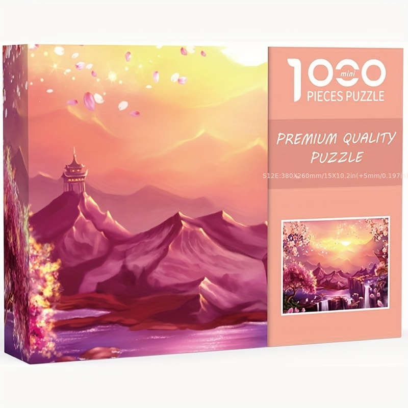 1000 Piece Paper Jigsaw Puzzle For Adults