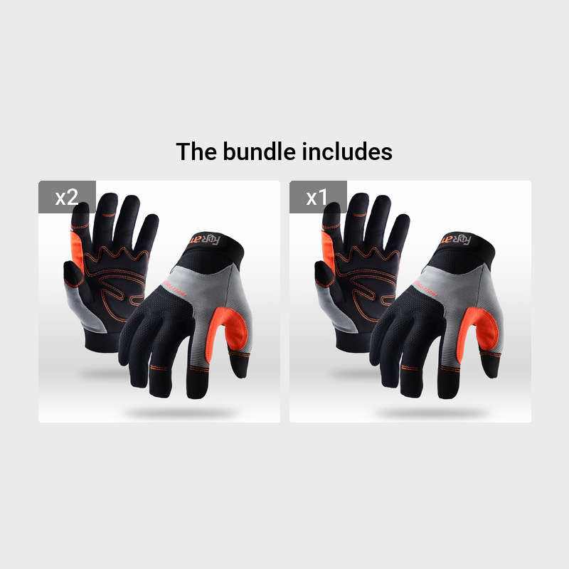 Work Gloves Size L*2Addxl
