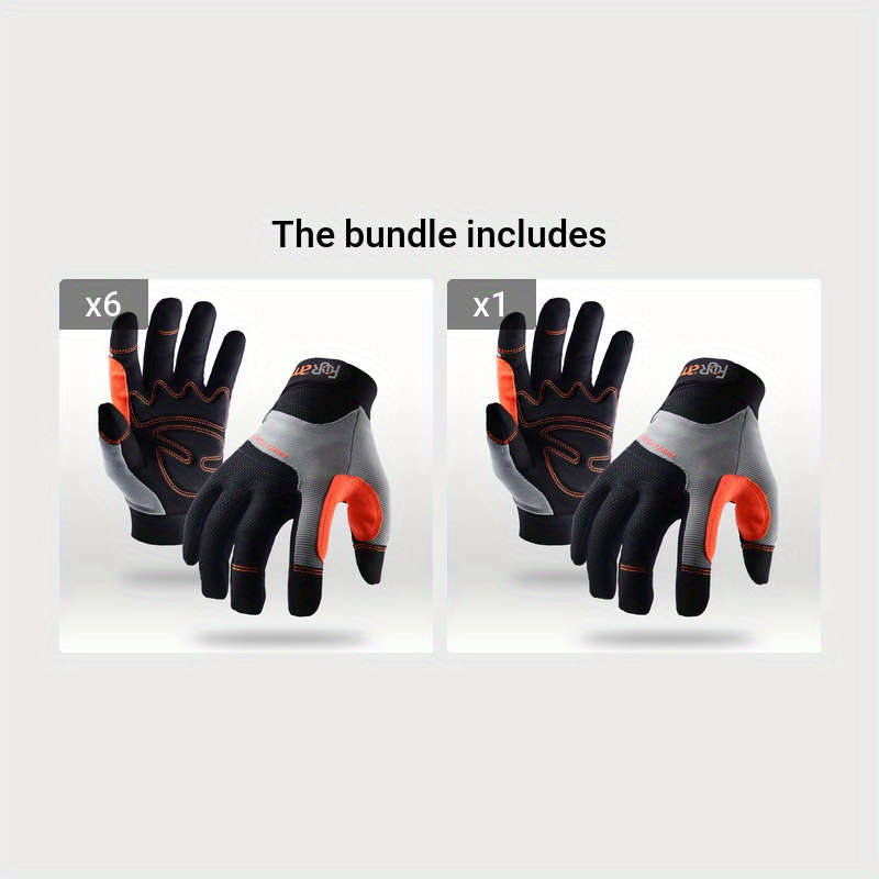 Work Gloves Size L*2Addxl