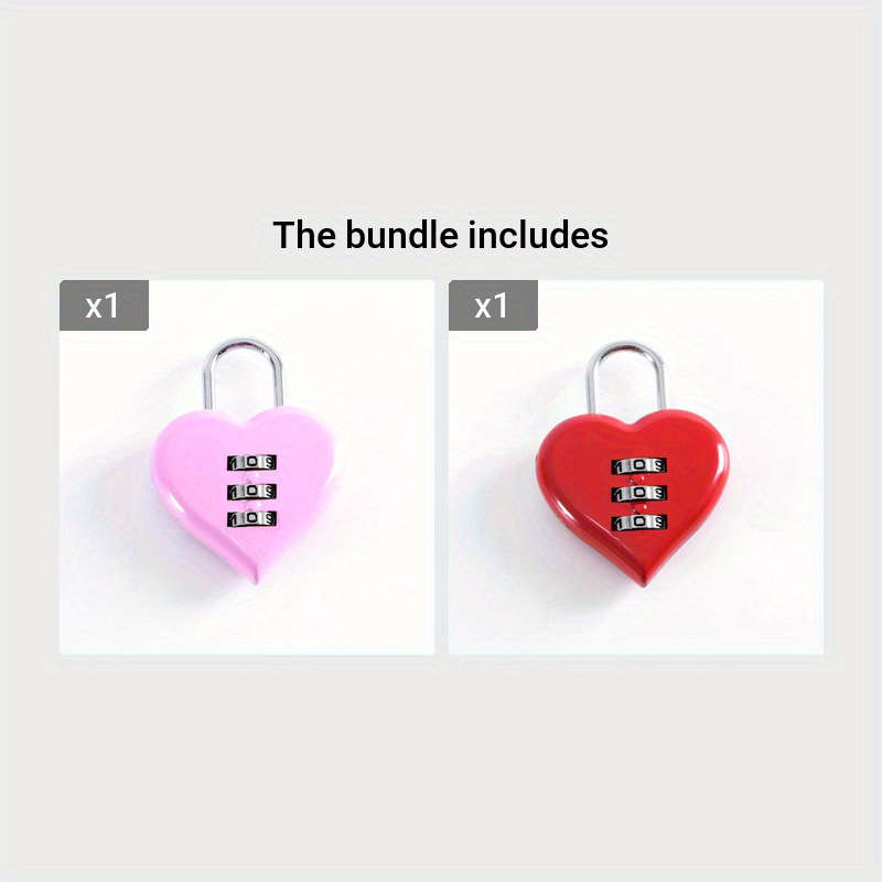 Lock Color Red