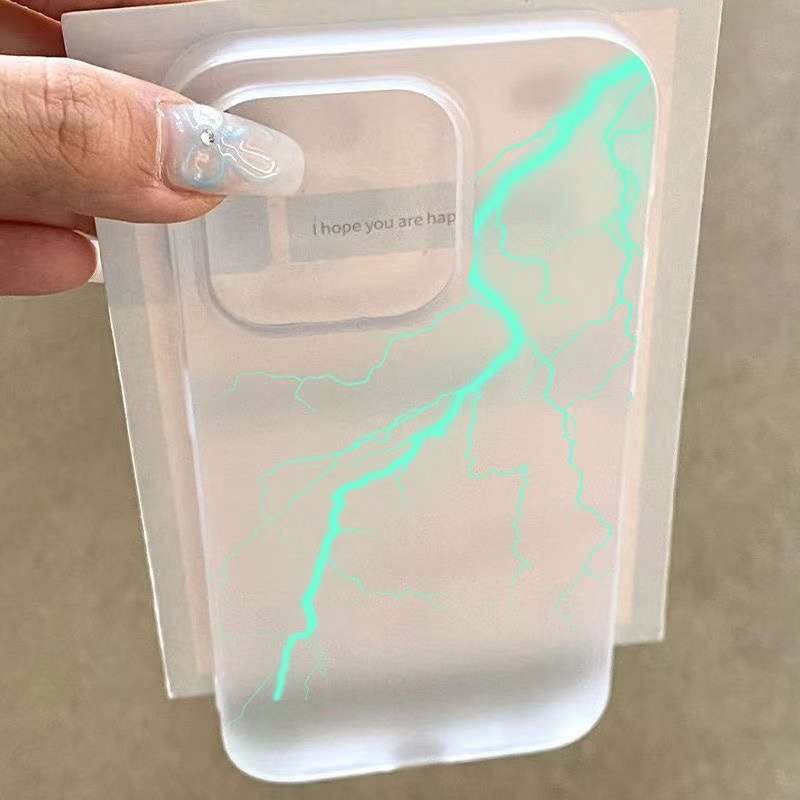 1Pc Green For iPhone 15 Phone Case Phone Cover