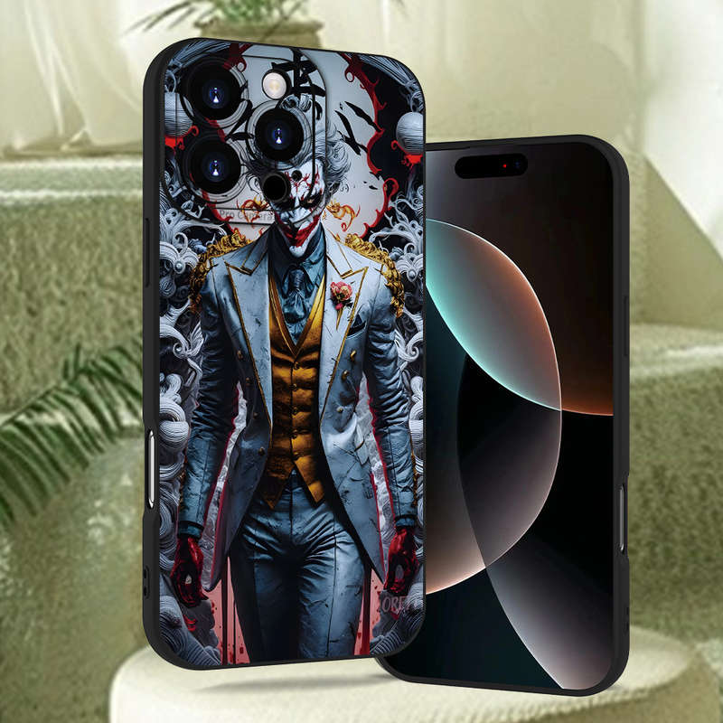 1Pc Black For iPhone 7 Plus 8 Plus Phone Case Phone Cover