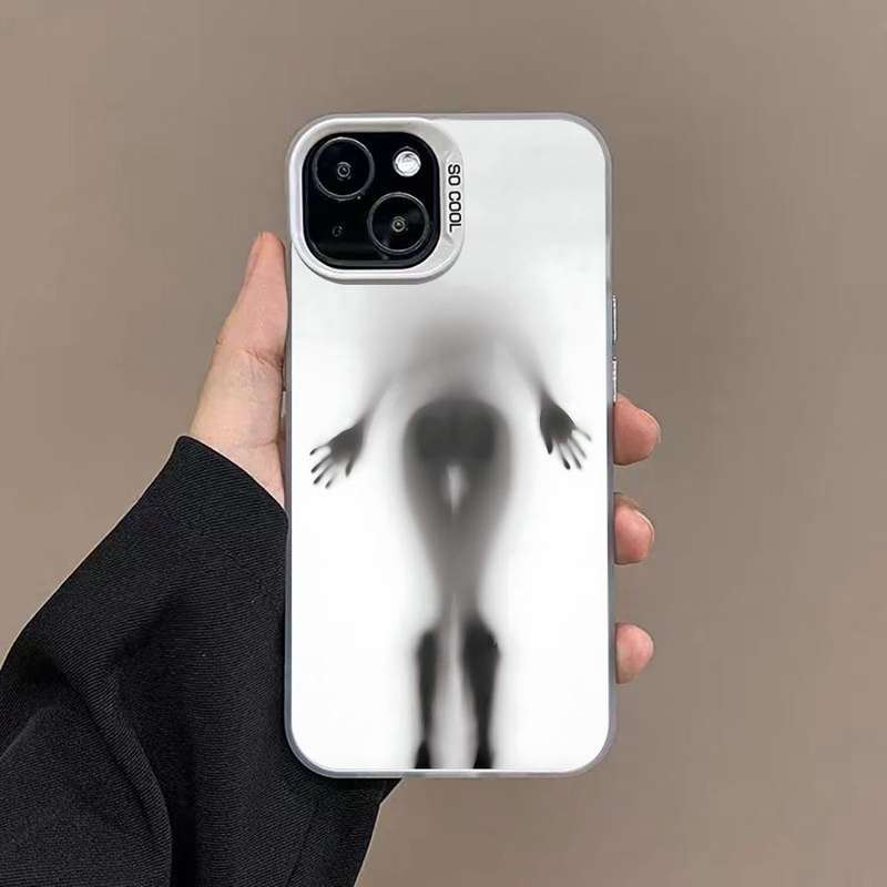 1Pc Mixed Color  For iPhone 15 Sexy Woman Phone Case