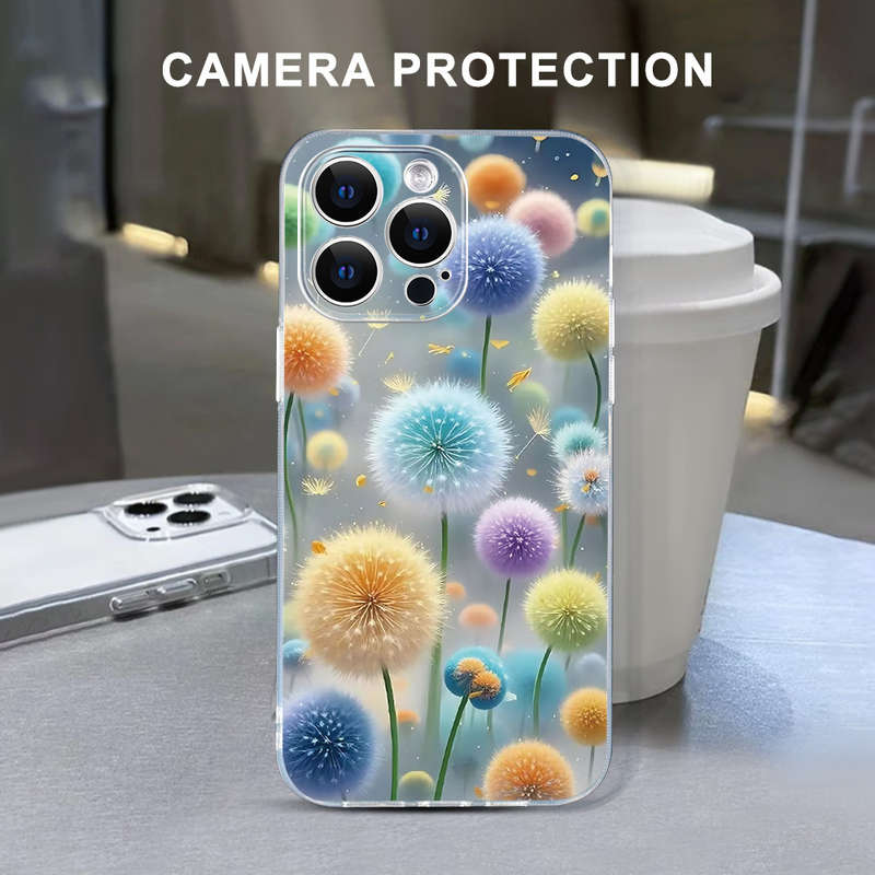 1Pc Transparent For iPhone 12 Mini Phone Case Phone Cover