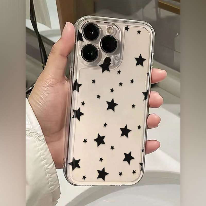 1Pc Transparent For iPhone 7 Plus 8 Plus Phone Case Phone Cover
