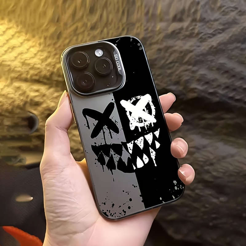 1Pc Black For iPhone 7 Plus 8 Plus Phone Case Phone Cover