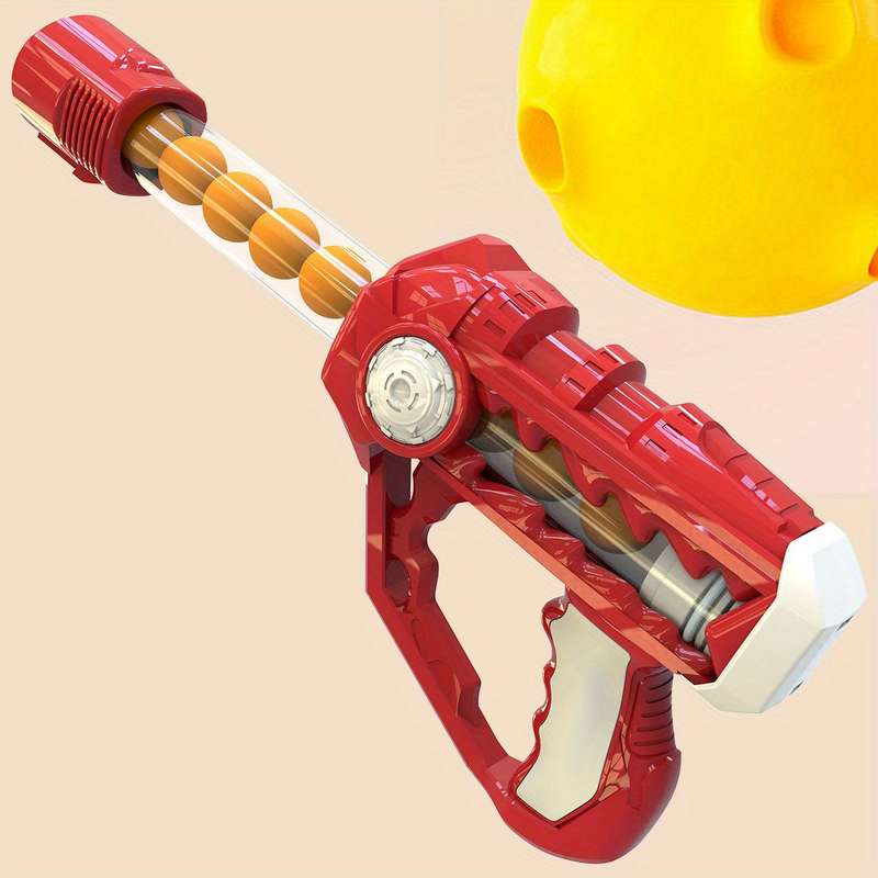 Toy Guns Color  Red  Add 8 Balls