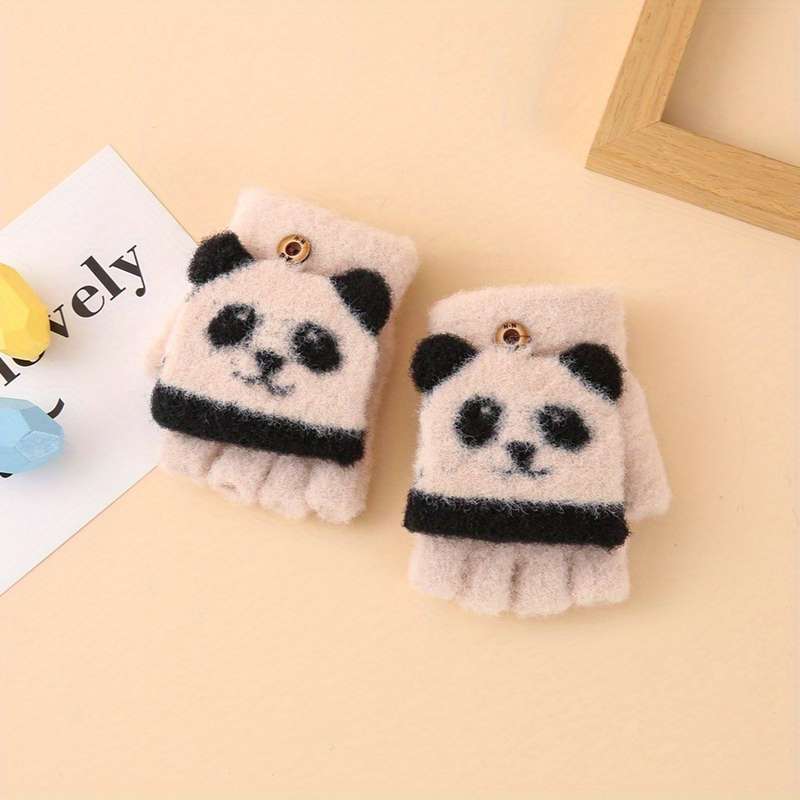 Winter Gloves Color Grey Size 1 To 3Y