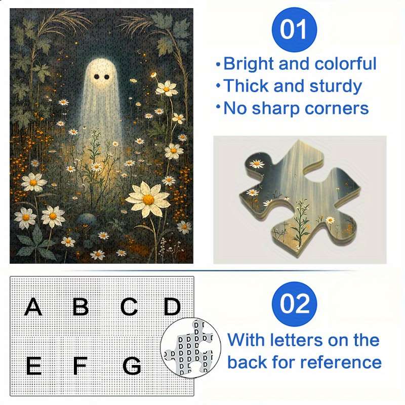 1000 Piece Mini Paper Jigsaw Puzzle