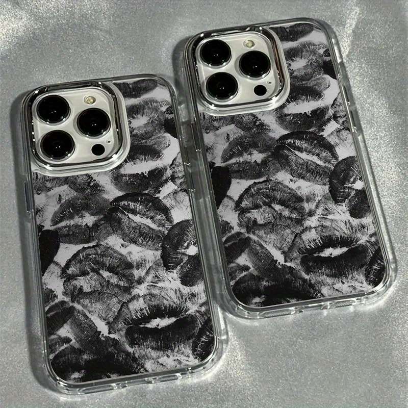 1Pc Transparent For iPhone 7 Plus 8 Plus Phone Case Phone Cover