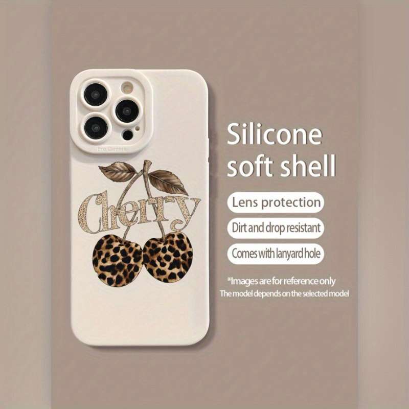 1Pc Beige For iPhone 7 8 Se2 Se3 Phone Case Phone Cover
