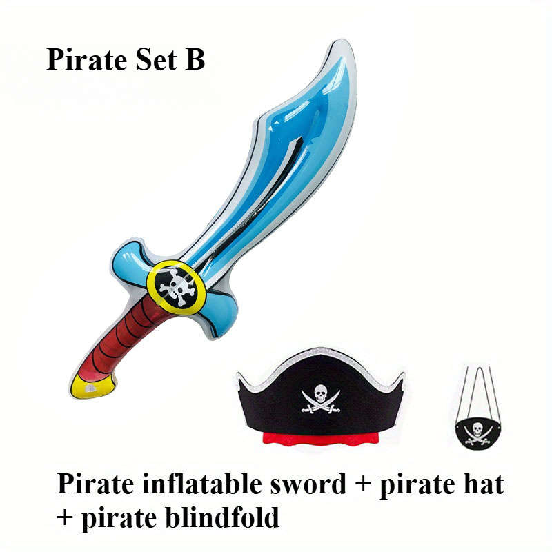 Toy Weapons Color Pirate Suit C