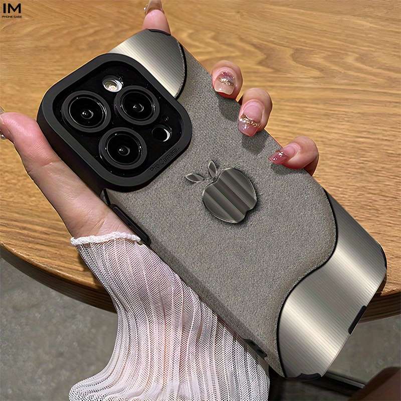 1Pc Black For iPhone 16 Plus Phone Case Phone Cover