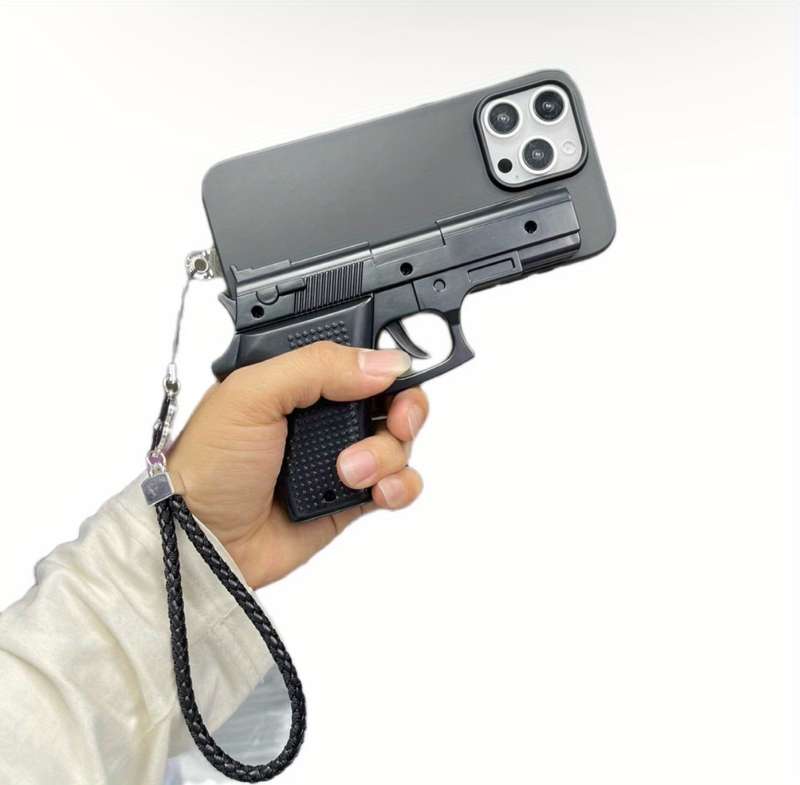 1Pc Black For iPhone 11 Phone Case Phone Cover