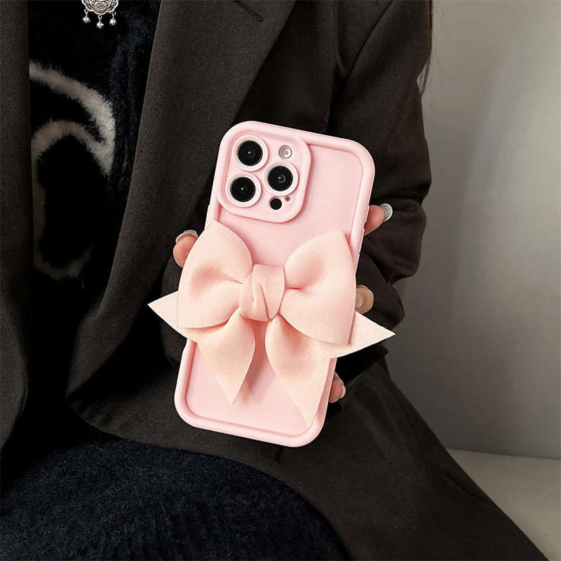 1Pc Pink Red For iPhone Xr Phone Case Phone Cover
