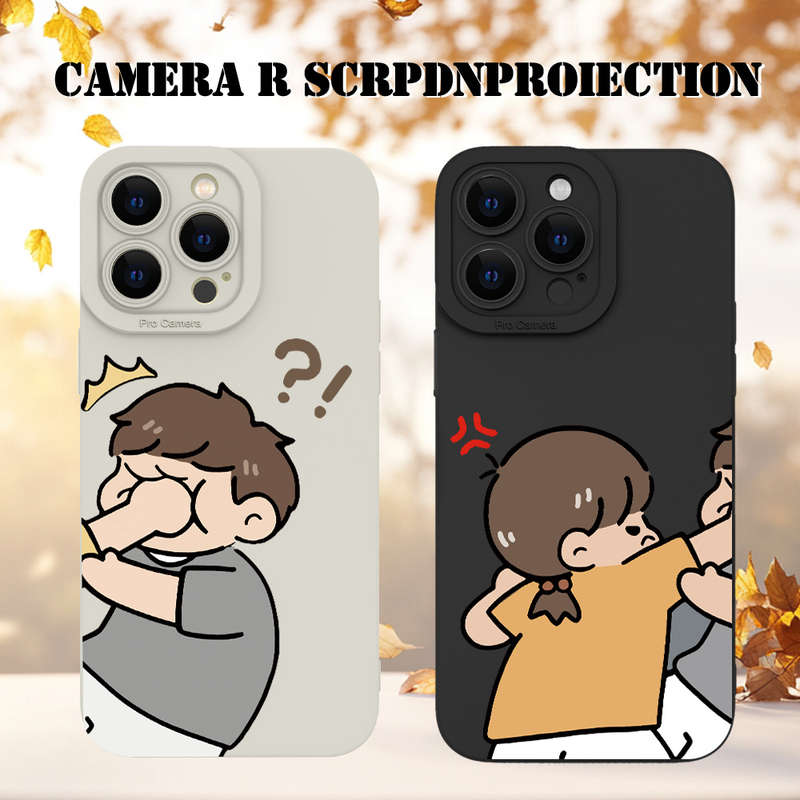 1Pc Black For iPhone 15 Plus Phone Case Phone Cover