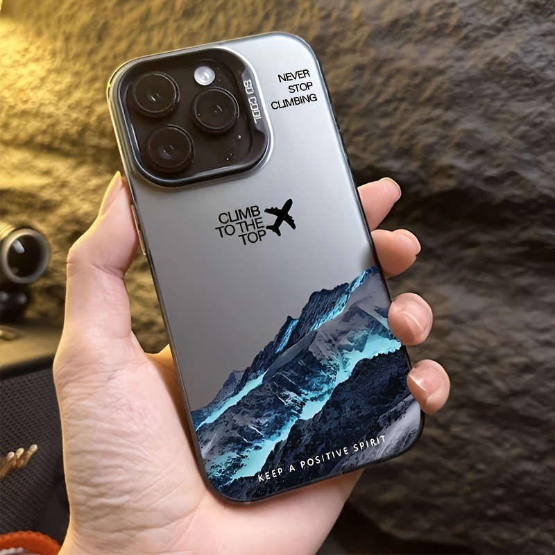 1Pc Black For iPhone 16 Plus Phone Case Phone Cover