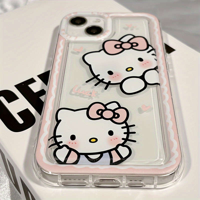 1Pc Transparent For iPhone 16 Plus Phone Case Phone Cover