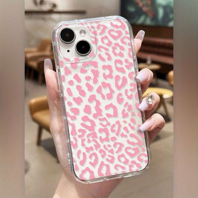 1Pc Transparent For iPhone 7 Plus 8 Plus Phone Case Phone Cover