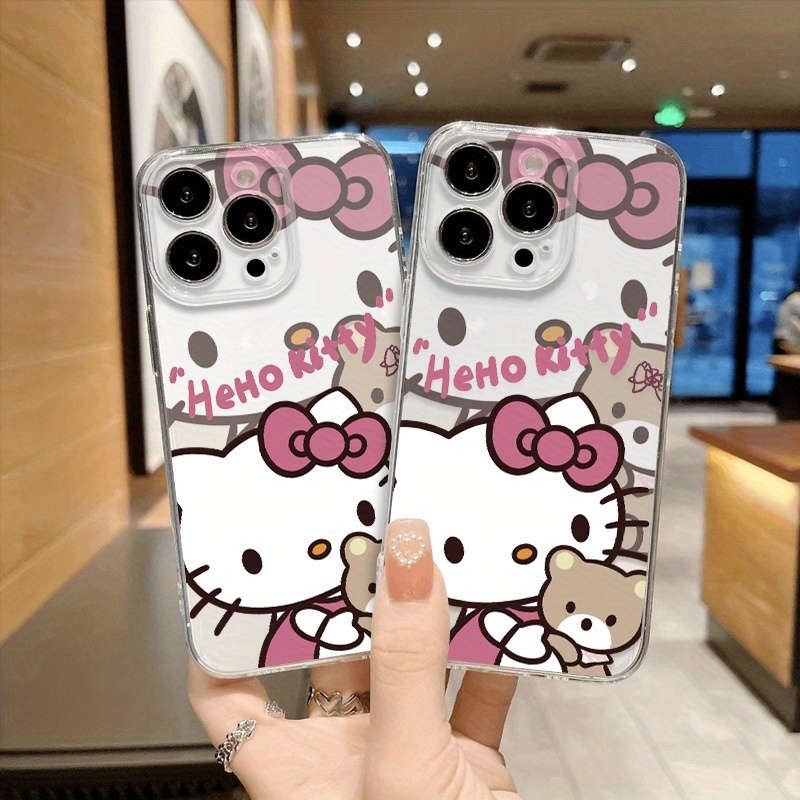 1Pc Transparent For iPhone 16 Pro Phone Case Phone Cover