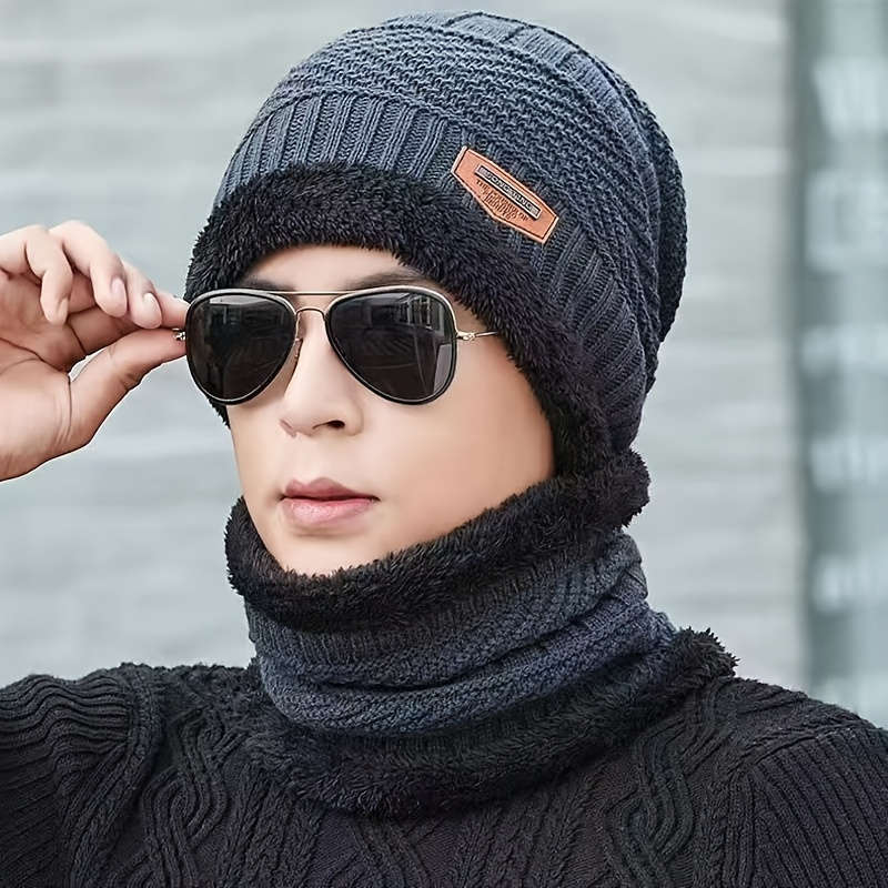 Winter Hat Color Navy Blue