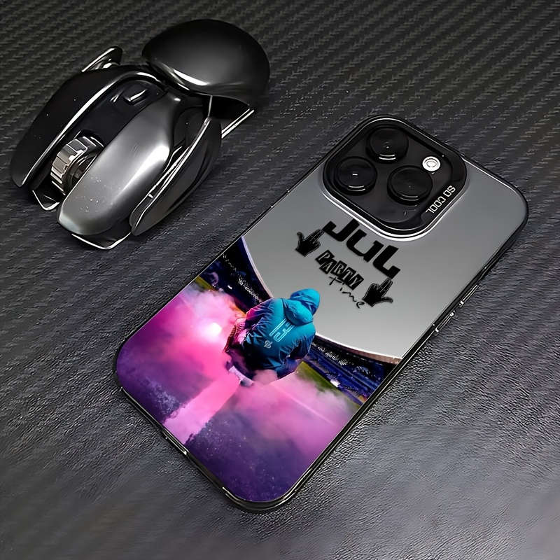 1Pc Mixed Color For iPhone 7 Plus 8 Plus Male Singer Graffiti Phone Case