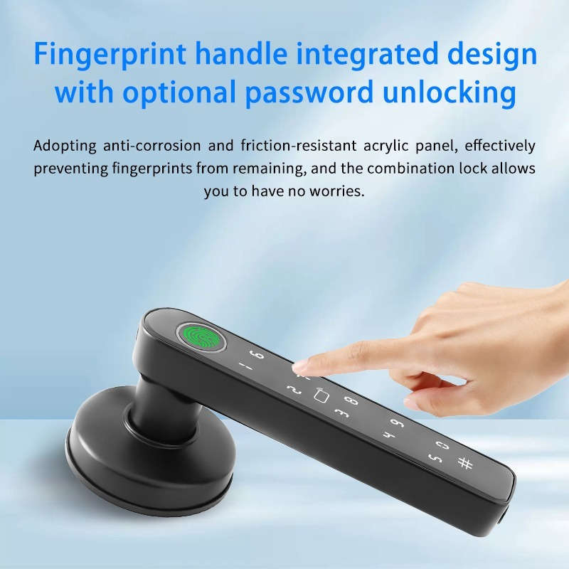 Lock Items 5 In 1 Smart Handle Lock
