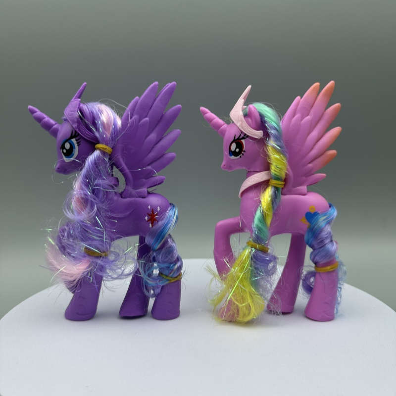 Toy Dolls color A set of 12 small