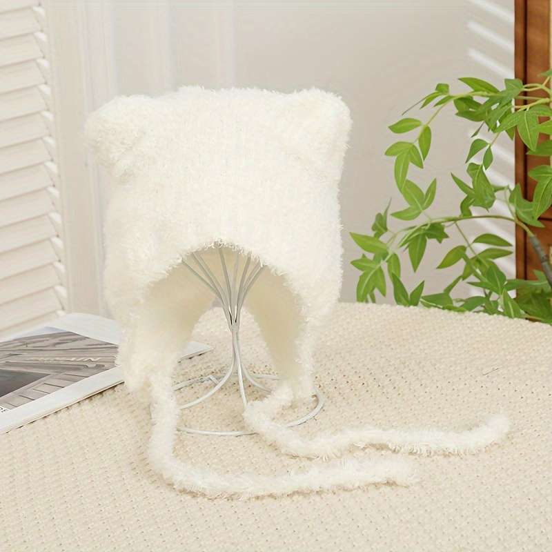 Winter Hat Color Gray Quantity 1Pc