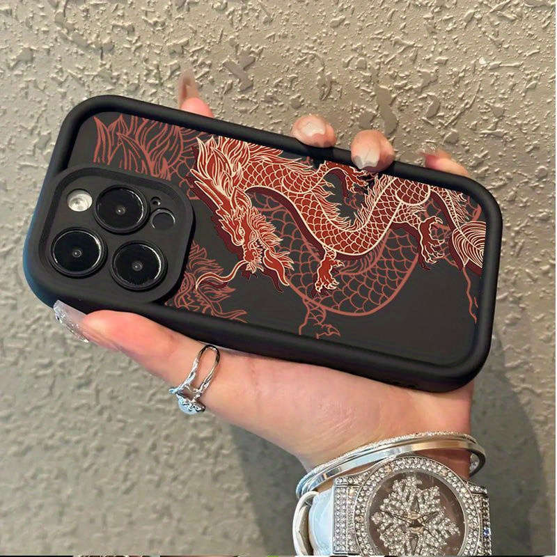 1Pc Black For iPhone 16 Plus Phone Case Phone Cover